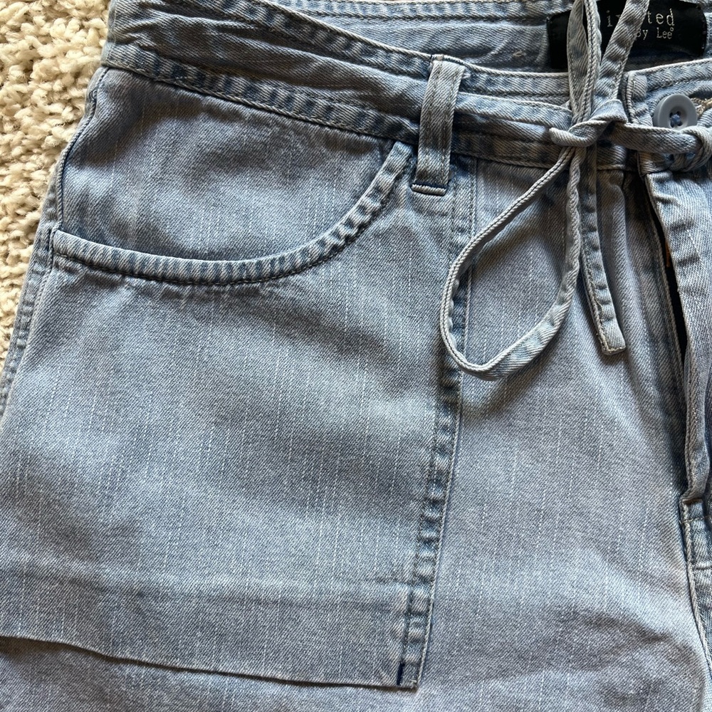Riveted by Lee Denim Women's Shorts - Picture 4 of 7